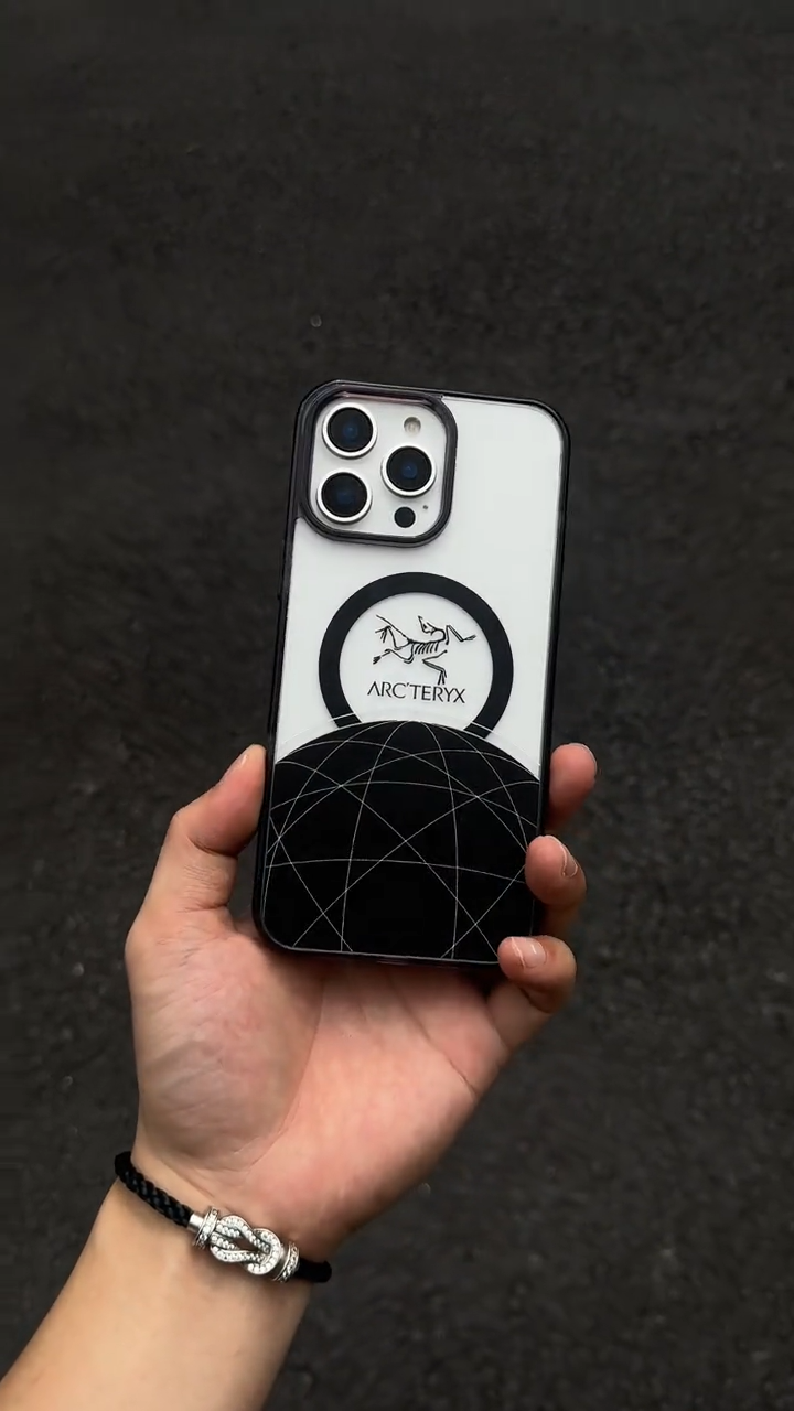 始祖鳥透明磁吸磨砂手機殼-ZUIHANG SHOP